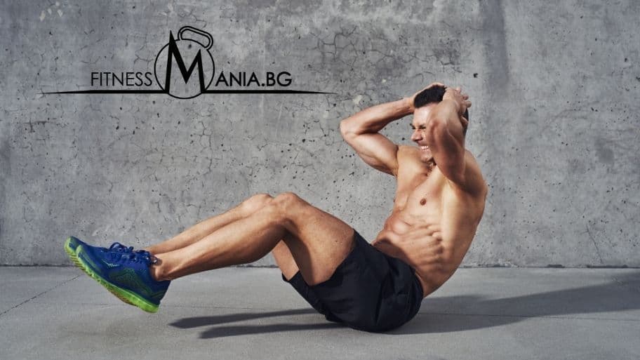 упражнения за стегнат корем